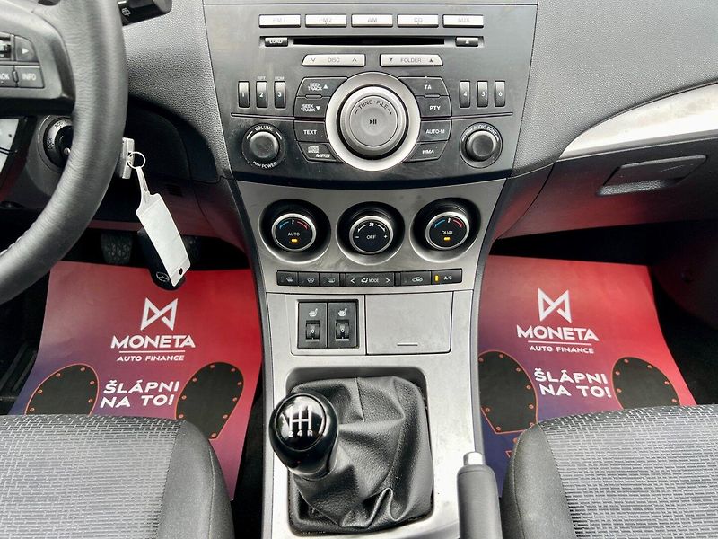 Mazda 3 (2009) 1.6i 77 kW Servis,Stav,ALU,PDC - fotka 15 z 19