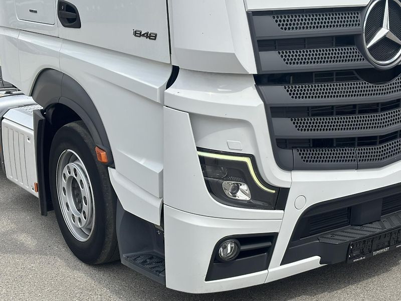 Mercedes-Benz ACTROS 1848 EURO 6 low deck  - fotka 4 z 26