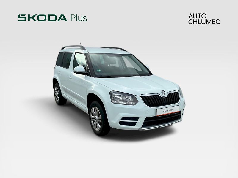 Škoda Yeti (2016) 1.2 TSI Active - fotka 6 z 24