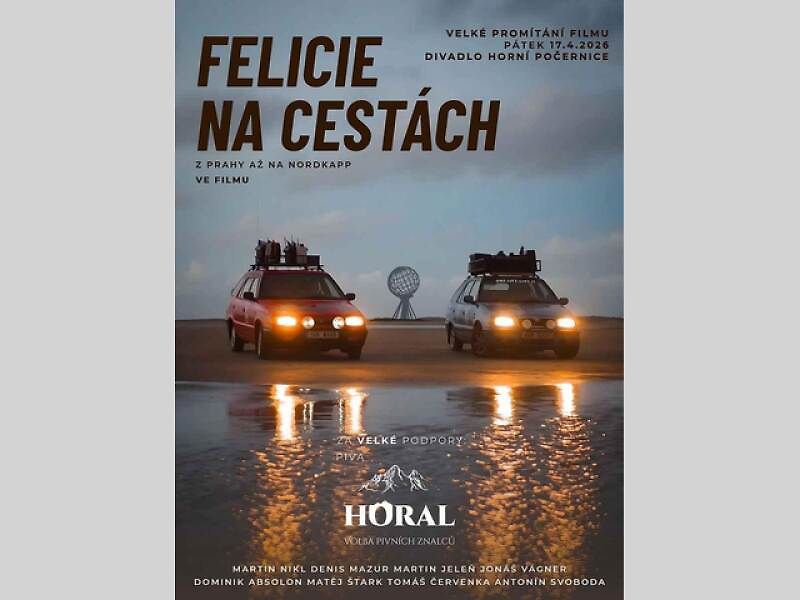 Původně měl projekt Felicie na cestách ambici být jen na Youtube. Teď míří do kin.
