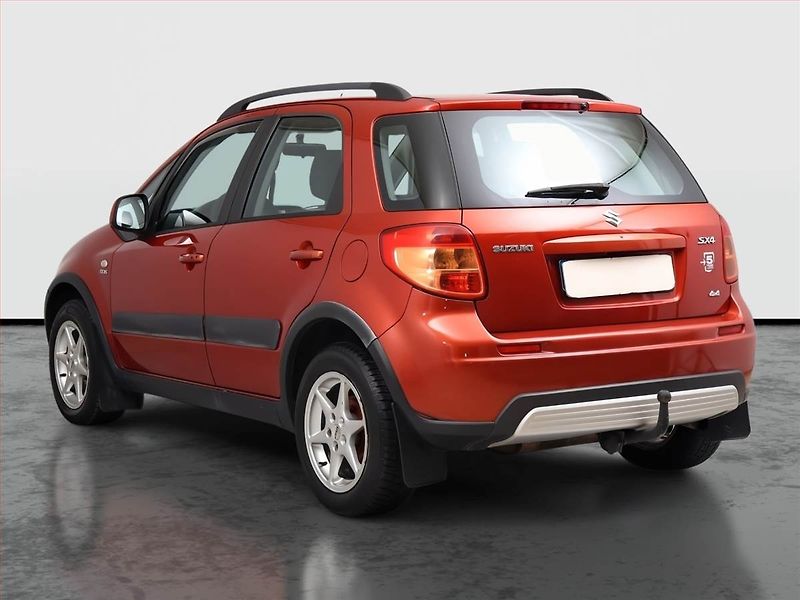 Suzuki SX4 (2007) 1.9 DDiS, 4X4, po STK, Tažné - fotka 4 z 16