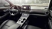 Hyundai Kona Electric.