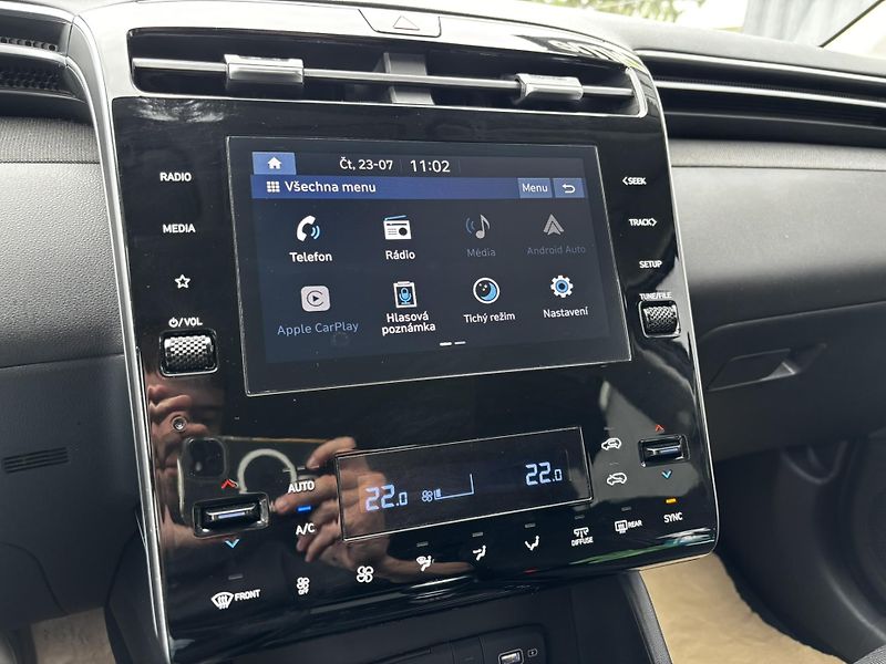 Hyundai Tucson (2023) Smart 1.6 T-GDI (110 kW) MAN - fotka 10 z 14