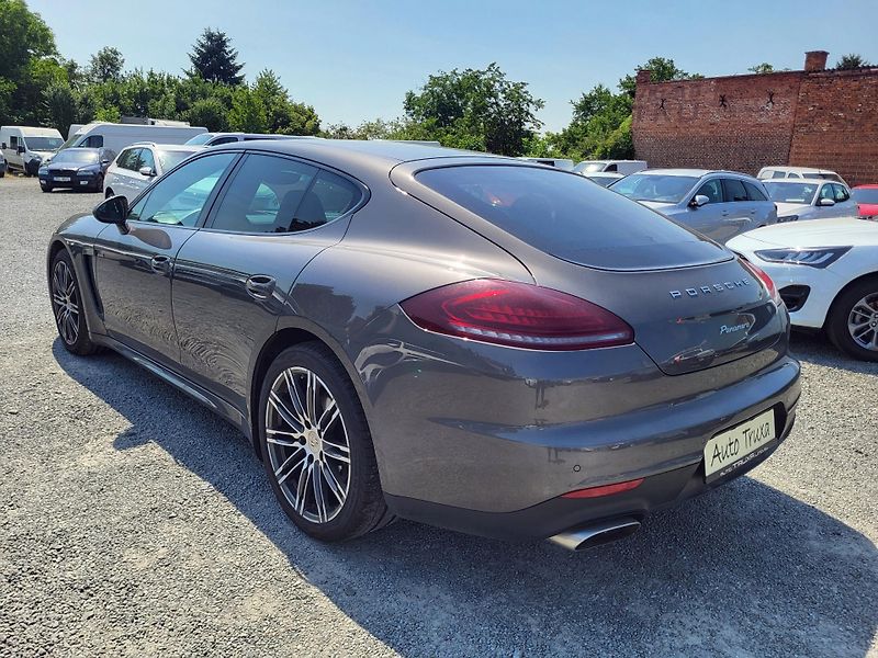 Porsche Panamera Diesel 3.0 V6 221kW - fotka 3 z 45
