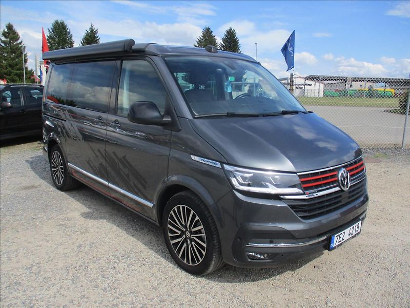 Volkswagen California 2,0 TDI 146kW Ocean 4MOT DSG D - fotka 6 z 36