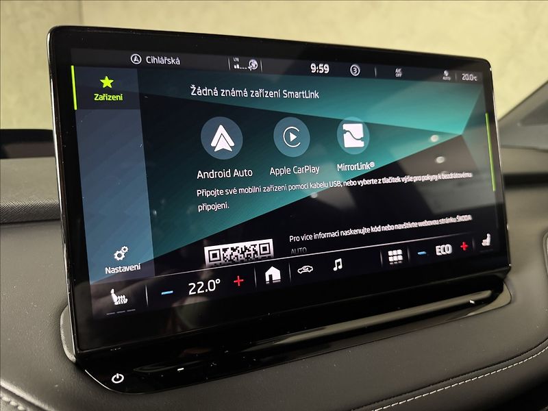 Škoda Enyaq 80 Sportline Tepelko Matrix - fotka 39 z 50
