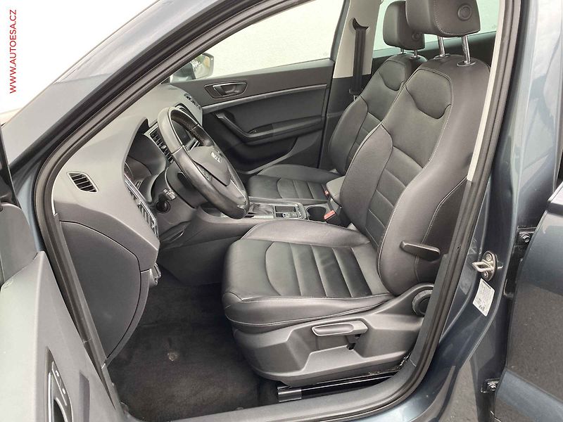 Seat Ateca (2017) 1.4 TSi, Style, DSG, Webasto - fotka 9 z 20