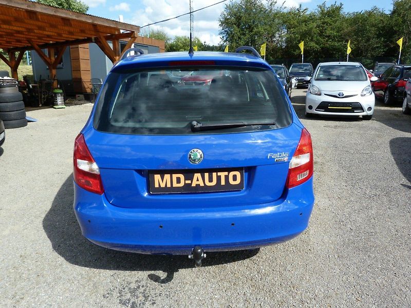 Škoda Fabia 1.2 HTP 51kw - fotka 6 z 16