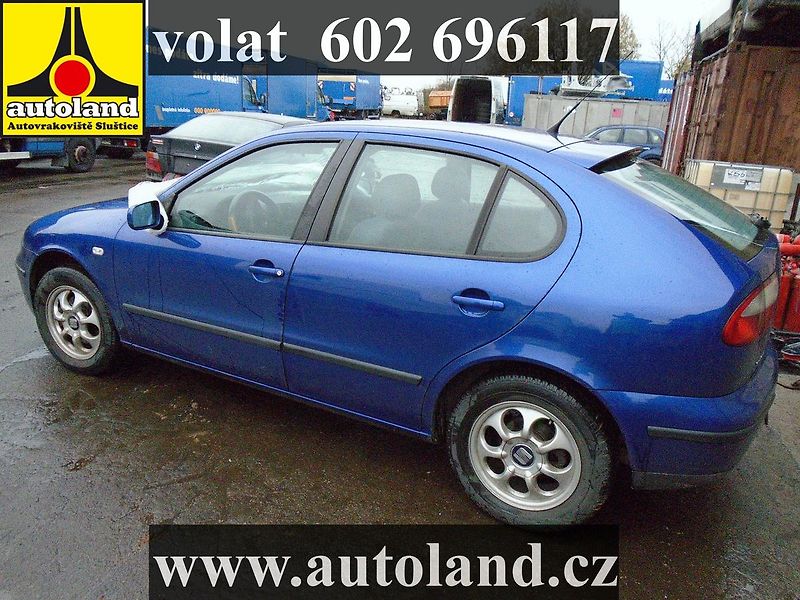 Seat Leon (2004) VOLAT 602 696117 - fotka 3 z 8