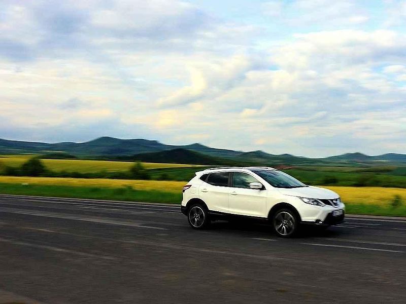 Nissan Qashqai.