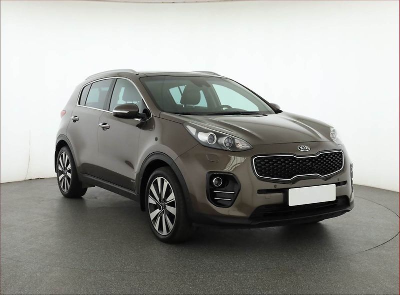 Kia Sportage (2016) 2.0 CRDi, 4X4, Automat - fotka 1 z 16