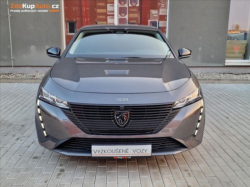 Peugeot 308 1.2Puretech Active Pack SW,ČR - fotka 4 z 47