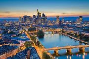 Frankfurt hodně připomíná New York