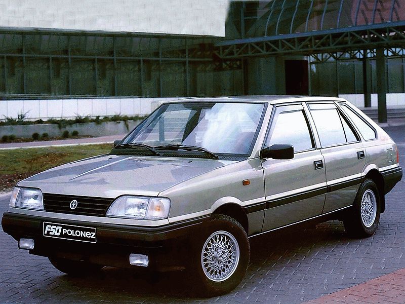 FSO Polonez se vyráběl mezi lezy 1978 až 2002