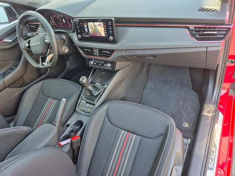 Škoda Scala (2025) Monte Carlo 1.0 TSI 85 kW - fotka 25 z 30