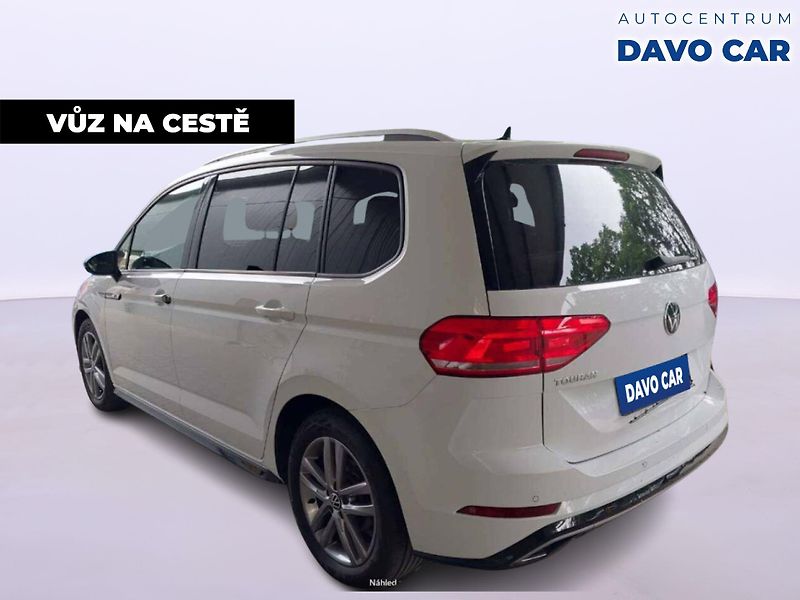 Volkswagen Touran 1,5 TSI 110kW DSG R-line DPH - fotka 3 z 12