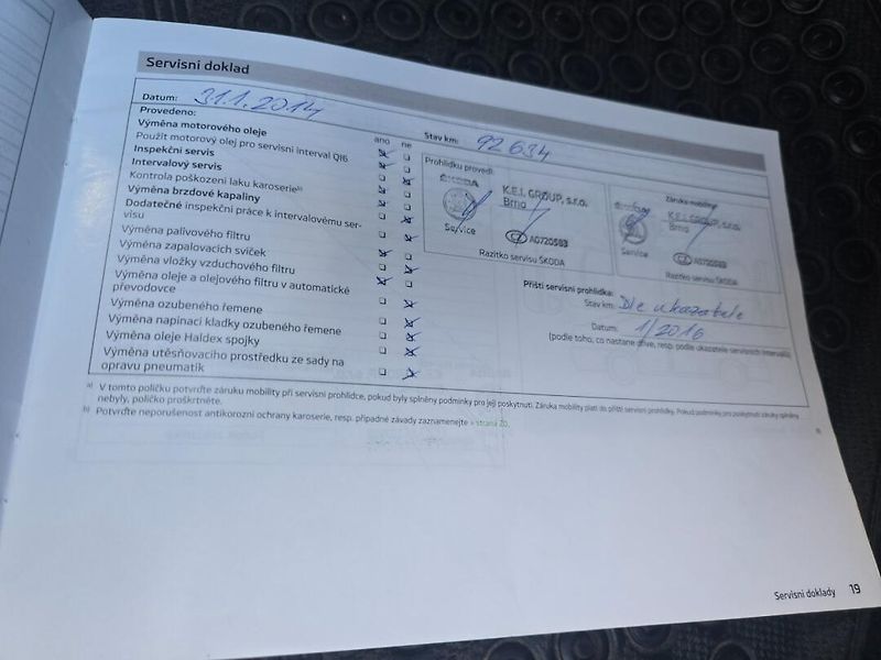 Škoda Octavia (2012) 2.0 TDI STK,Nová spojka - fotka 22 z 27