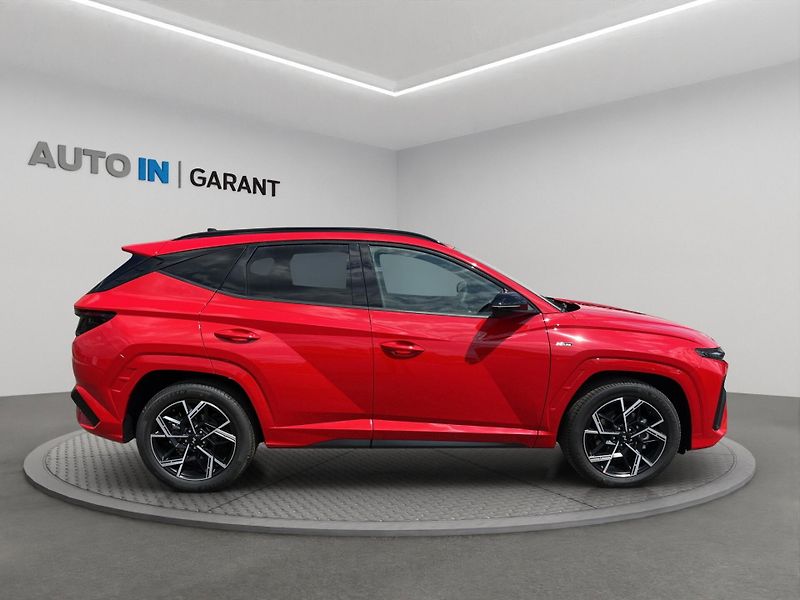 Hyundai Tucson (2026) N-line 1.6 T-GDI 110kW, ČR, To - fotka 4 z 23