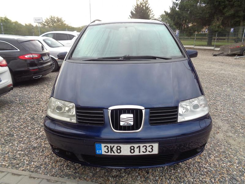 Seat Alhambra 1,9 TDI  4x4 - fotka 2 z 15