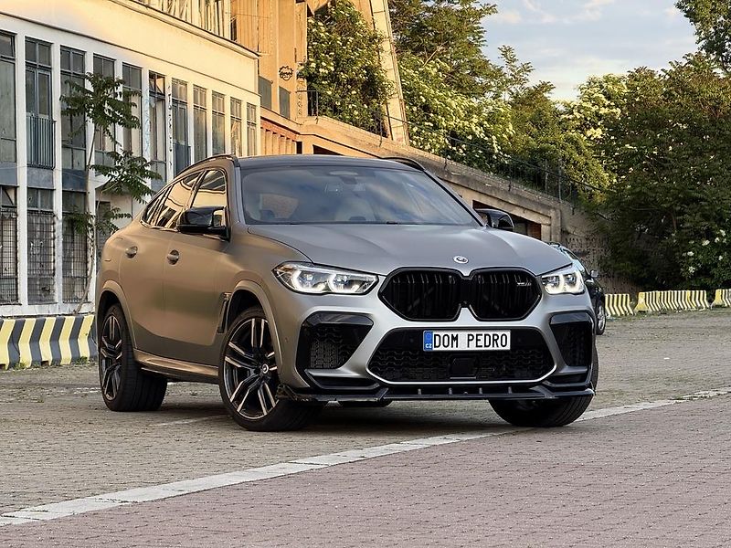 BMW X6 (2023) BMW X6M laser, H&K,  - fotka 3 z 41