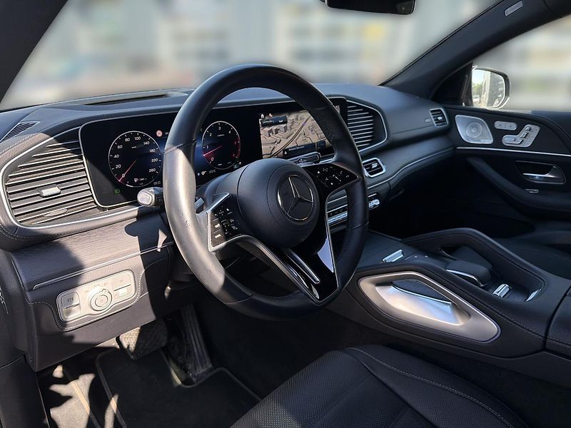 Mercedes-Benz GLE 450d kupé, 4M, VZDUCH - fotka 9 z 16