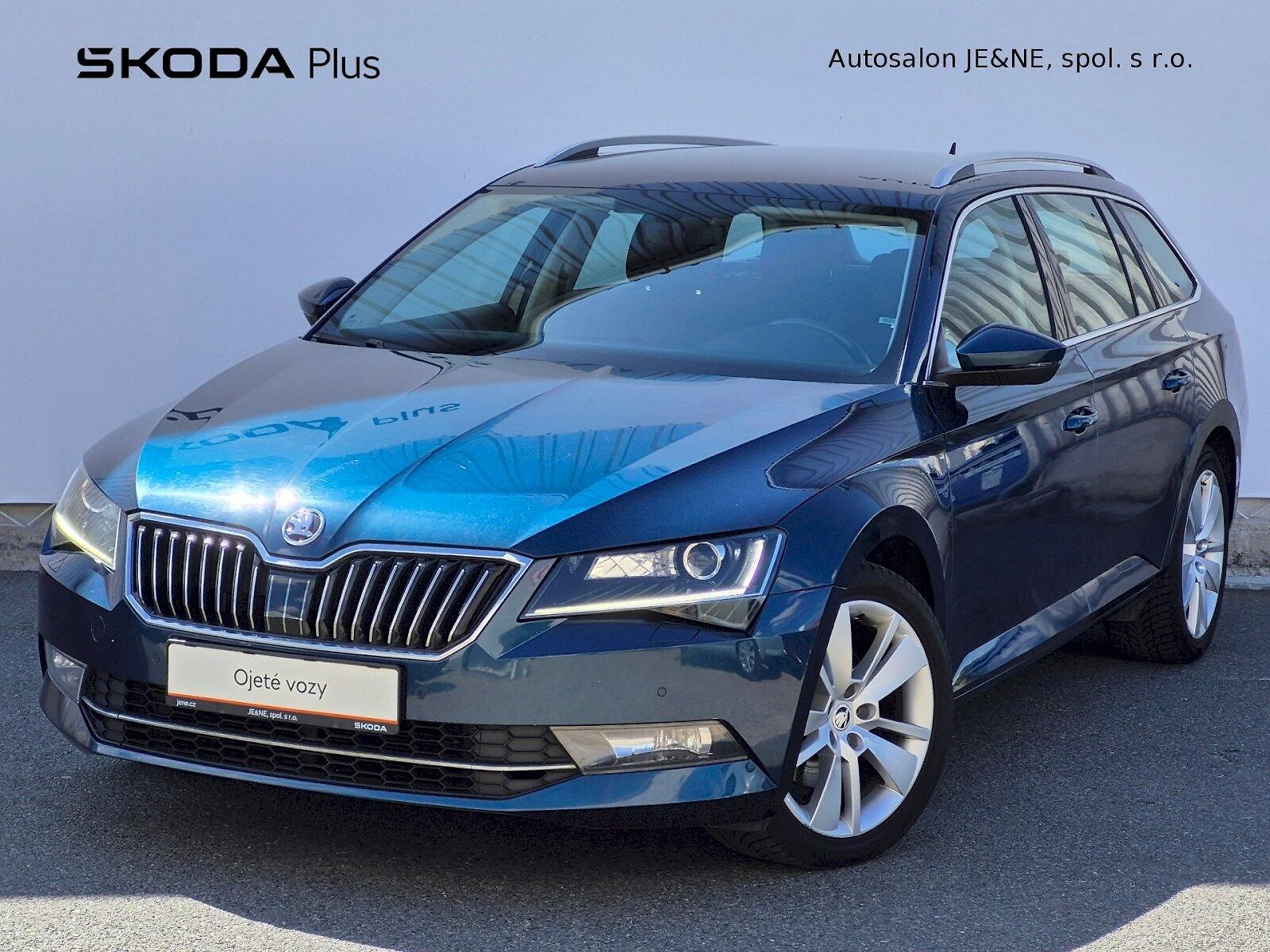 Škoda Superb Style 2.0 TDI 110kW Combi
