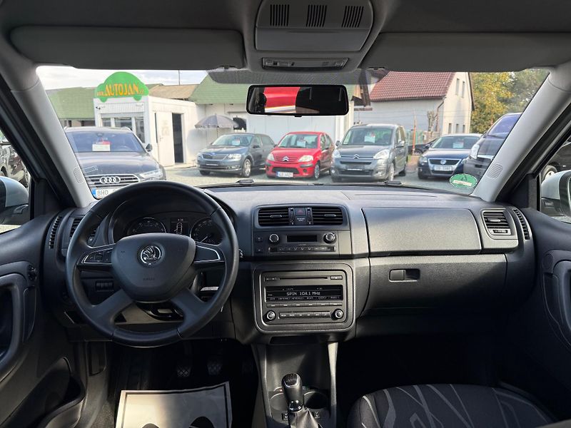 Škoda Fabia 1.2 TSI FRESH - fotka 7 z 13
