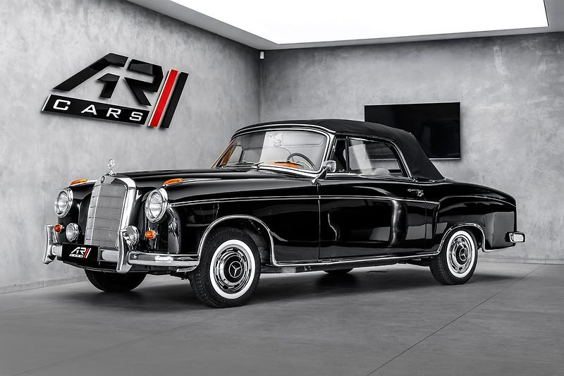 Mercedes-Benz 20 (1958) S cabrio - fotka 2 z 20