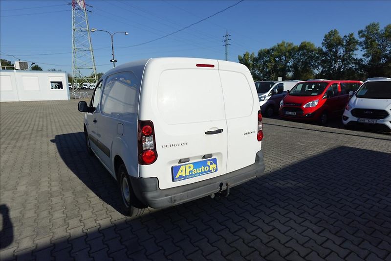 Peugeot Partner 1,6 HDI  KLIMA SERVISKA - fotka 11 z 29