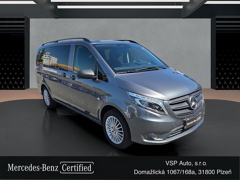 Mercedes-Benz Vito 119 CDI/L, Select, 4x4, ACC - fotka 7 z 20