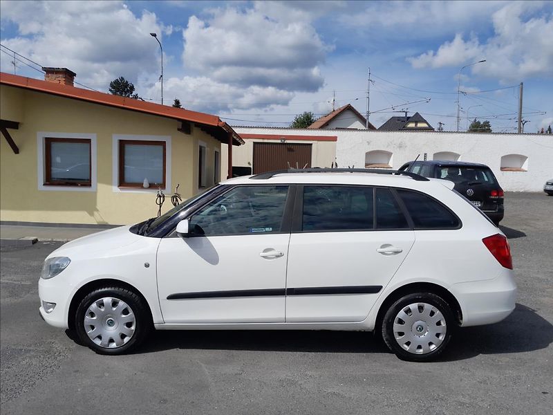 Škoda Fabia II FC 1,6 TDI PORUCHA MOTORU - fotka 4 z 51