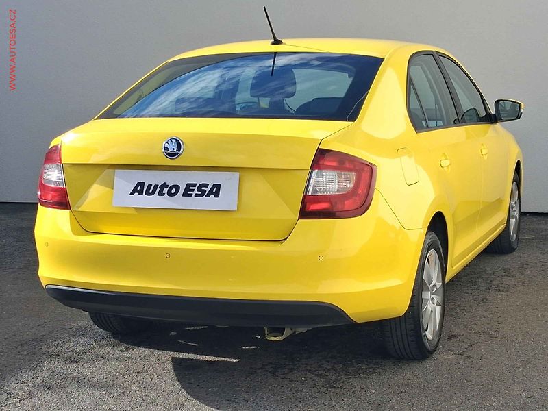 Škoda Rapid (2018) 1.4 TDi, 1.maj,ČR, Ambition - fotka 4 z 15