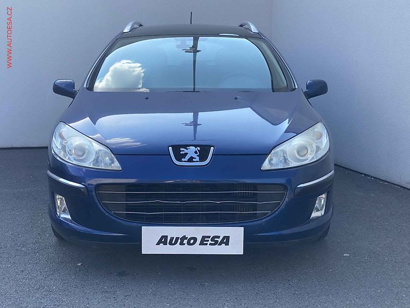 Peugeot 407 (2007) 2.0 HDi, Panor, tempo - fotka 2 z 18