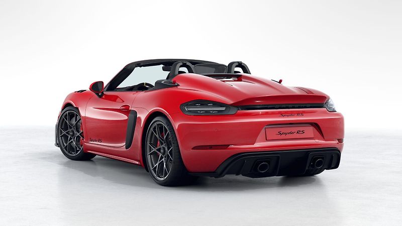 Porsche Boxster (2025) Spyder RS - fotka 2 z 5
