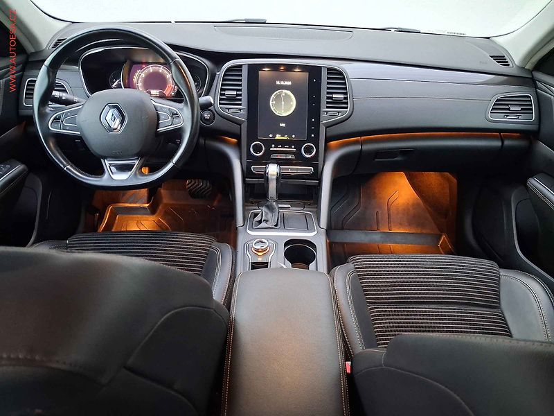 Renault Talisman (2019) 1.8TCe, 2.maj,ČR, AT, navi - fotka 8 z 19
