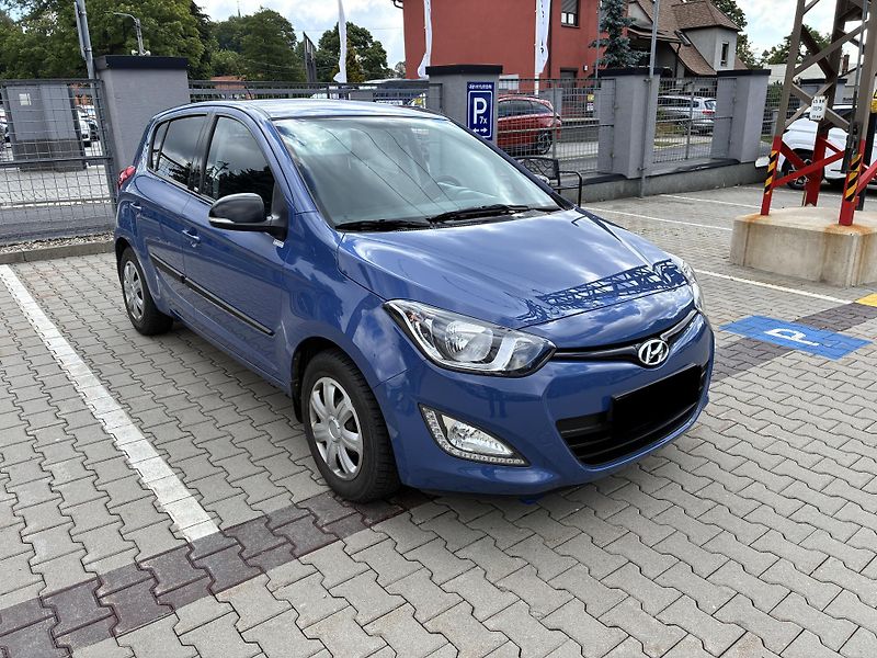 Hyundai i20 63kW FAMILI,GO,TAŽNÉ           - fotka 8 z 14