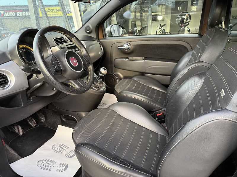 Fiat 500 1,4i 74kW DIESEL Edition - fotka 19 z 35