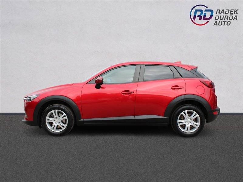 Mazda CX-3 2,0 SKYACTIV - fotka 8 z 21