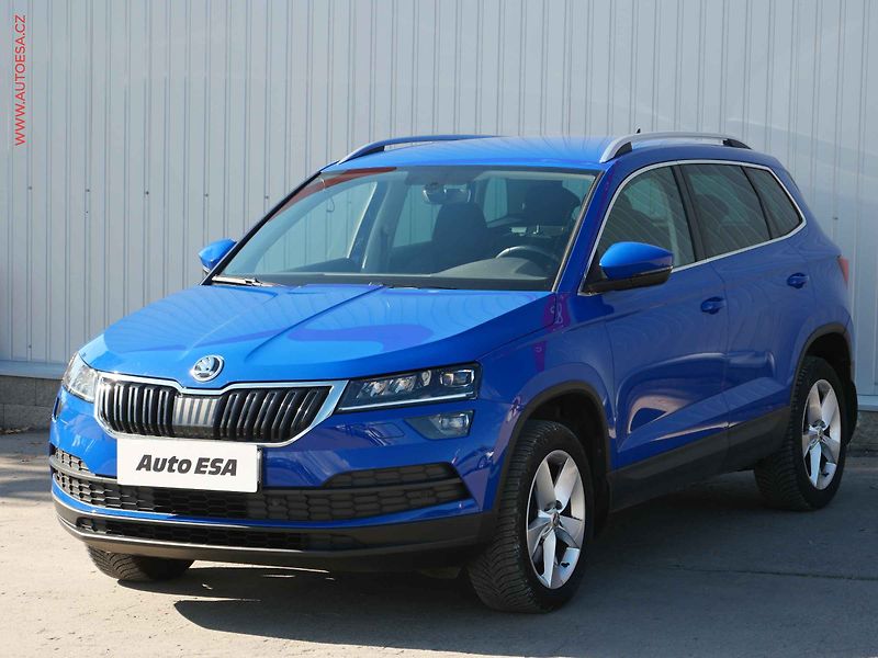 Škoda Karoq (2019) 2.0 TDi, 1.maj,ČR, Style, TZ - fotka 3 z 29