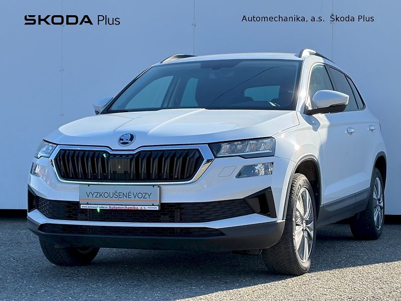 Škoda Karoq (2022) DSG 1.5 TSI / 110 kW / STYLE P - fotka 1 z 30