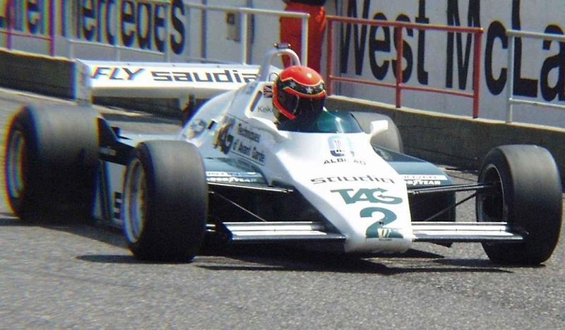 Lotus s Joaquinem Folchem za volantem.