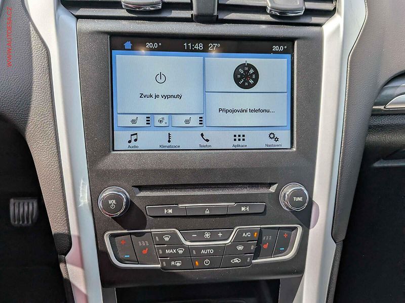 Ford Mondeo (2017) 1.5 EB, AC, tempo, park.asist - fotka 11 z 15