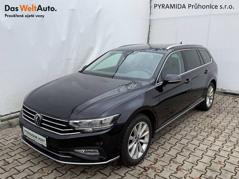 Volkswagen Passat Variant (2021) 2.0 TDI 110 kW Elegance - fotografie inzerátu