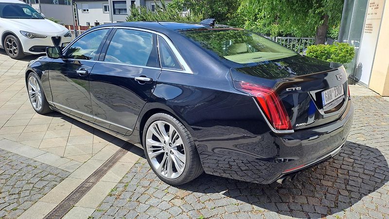 Cadillac CT6 Platinum EU model - fotka 4 z 20