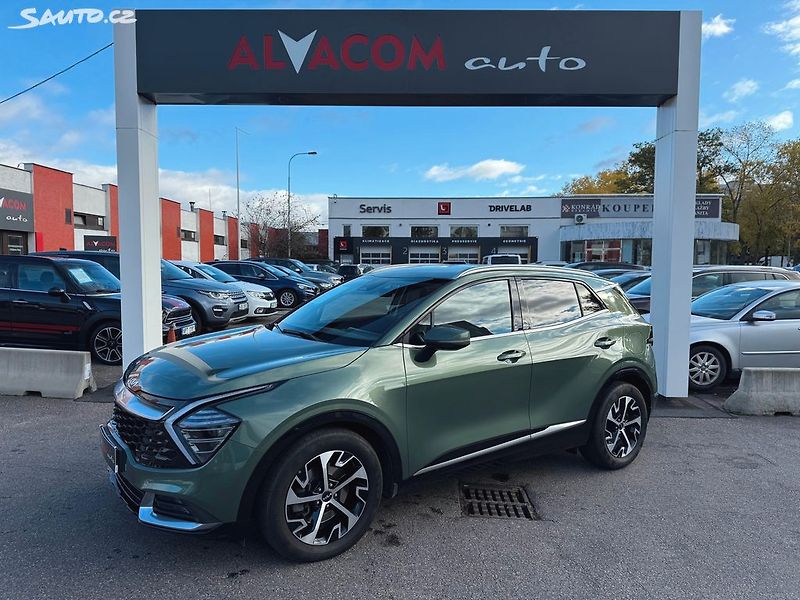 Kia Sportage 1.6 CRDI 100 kW ČR TAŽNÉ - fotografie inzerátu