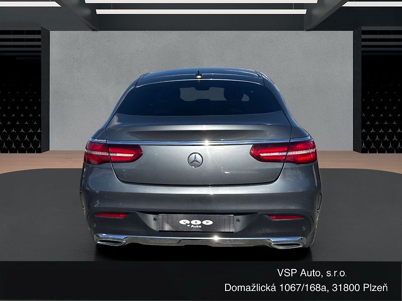 Mercedes-Benz GLE AMG paket 350d 4MATIC kupé - fotka 4 z 21