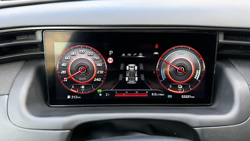 Hyundai Tucson (2022) HEV, 169Kw, 4x4, PREMIUM, TOP! - fotka 23 z 39