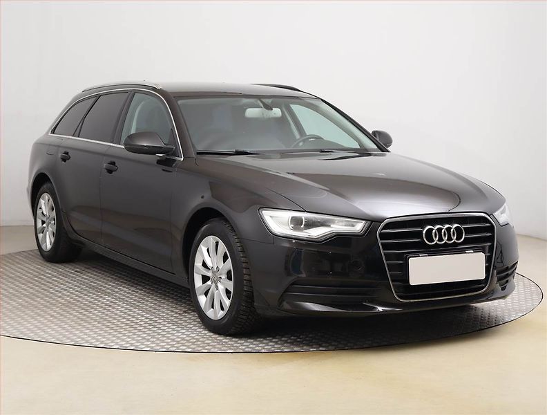 Audi A6 (2012) 2.0 TDI, Serv.kniha, Kůže - fotografie inzerátu