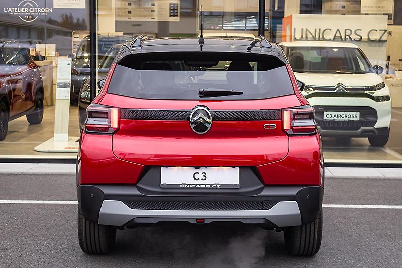 Citroën C3 (2026) 1,2 MAX Turbo 100k Manual - fotka 7 z 25