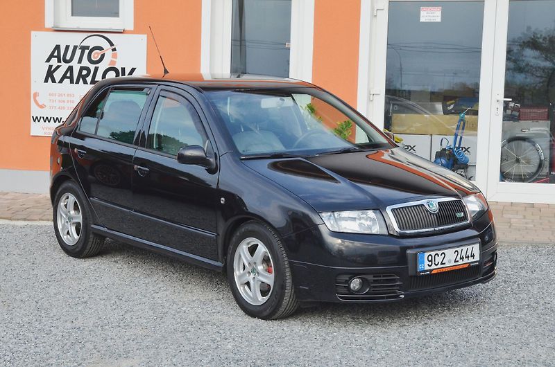 Škoda Fabia (2005) 1.9 TDi 74kW EDITION 100 - fotka 1 z 32